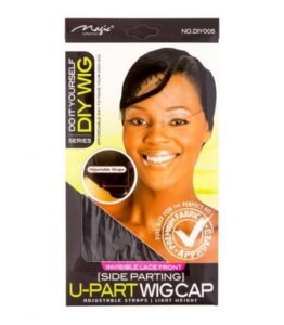 Magic Collection Diy Lace Front Side Parting U Part Wig Cap