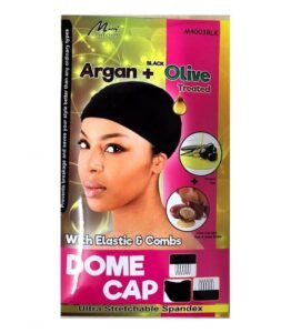 Murry Collection Argan + Black Olive Ultra Stretchable Dome Cap