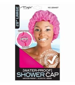 Magic Collection 20? Large Shower Cap Asst Colours