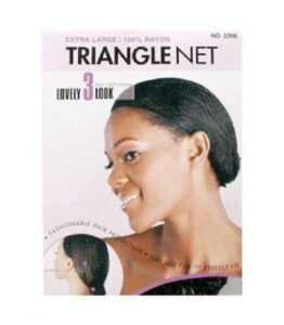 Magic Triangle Net 100% Rayon