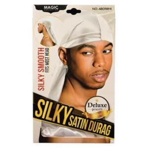 MAGIC MEN?S SILKY SMOOTH SATIN DURAG