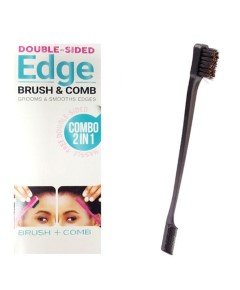 MAGIC COLLECTION DOUBLE SIDED EDGE BRUSH & COMB