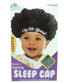 MURRY COLLECTION SATIN SLEEP CAP UNDER 5