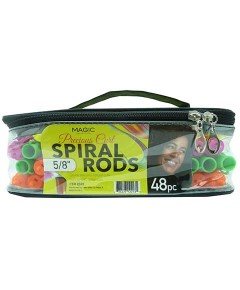 MAGIC COLLECTION PRECIOUS CURL ASSORTED SPIRAL RODS