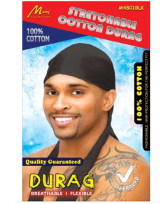 Murry Collection Stretchable Cotton Durag