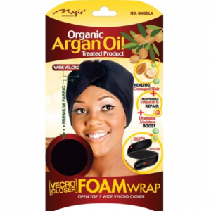 Magic Collection Argan Oil Treated Velcro Closer Foam Wrap