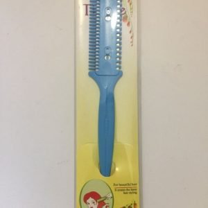 Tinkle Hair Thinning Hair Shaper Razor Comb With 2 Blades Hair Cutter Comb