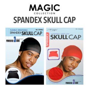 Magic Collection Spandex Skull cap