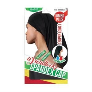 Magic Collection Jumbo Plus Unisex Dreadlocks Spandex Cap (Super Long)