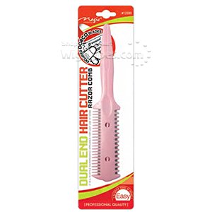 Magic Collection Dual End Hair Cutter Razor Comb