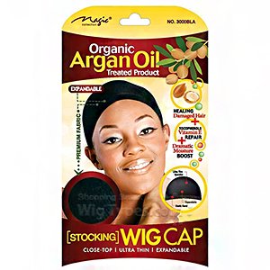 Magic Collection Organic Argan Oil Stocking Wig Cap