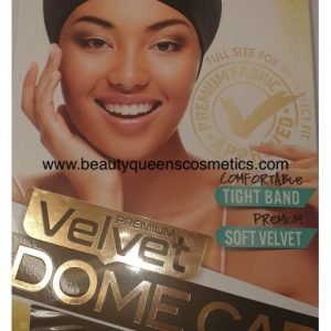 MAGIC COLLECTION VELVET DOME CAP