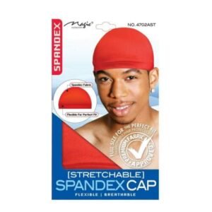 MAGIC COLLECTION SPANDEX CAP FLEXIBLE / BREATHABLE