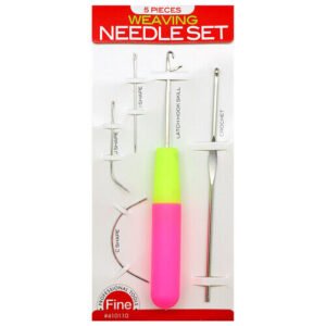 MAGIC COLLECTION 5 PIECES WEAVING NEEDLE SET