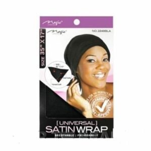 MAGIC COLLECTION UNIVERSAL BREATHABLE FASHIONABLE SATIN WRAP