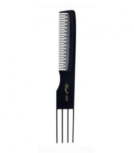 Magic Styling Plastic Lift Comb Black