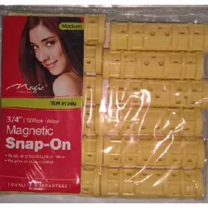 Magic Collection Magnetic Snap-on Medium Rollers No.124M
