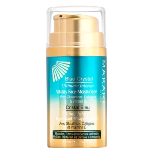 MAKARI - Blue Crystal Face Moisturizer