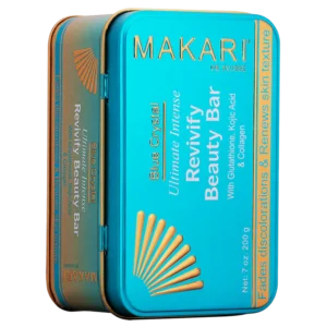 MAKARI - Blue Crystal Beauty Soap