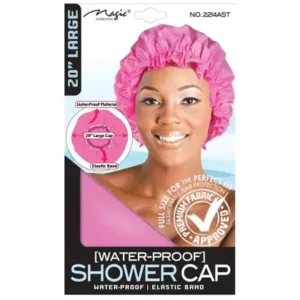 Magic Collection Shower Cap - 20'' Large (No.2214AST)