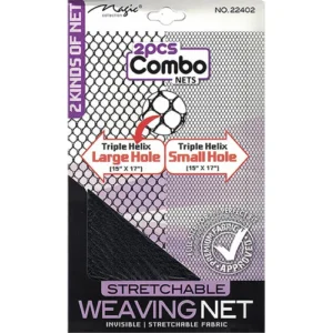 Magic Collection - 2pcs Combo Weaving Net No.22402