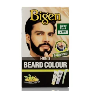 Bigen Men's Beard Colour - All Colours B102 Brown Black