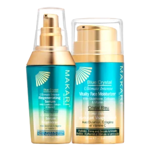 MAKARI - Blue Crystal Serum Moisturiser Duo (2 pc set)