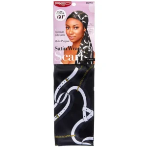 Red By Kiss Satin Wrap Scarf (HSFP06)