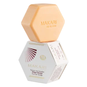 MAKARI - Clear Acnyl Sulfur Soap