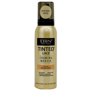 Ebin Tinted Lace Foaming Mousse (Natural Beige)