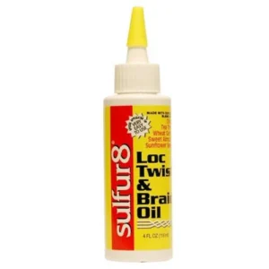 Sulfur8 Loc, Twist & Braid Oil 118 ml